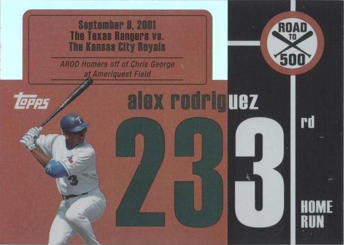 2007 Topps - Alex Rodriguez #ARHR233 - 1 of 1