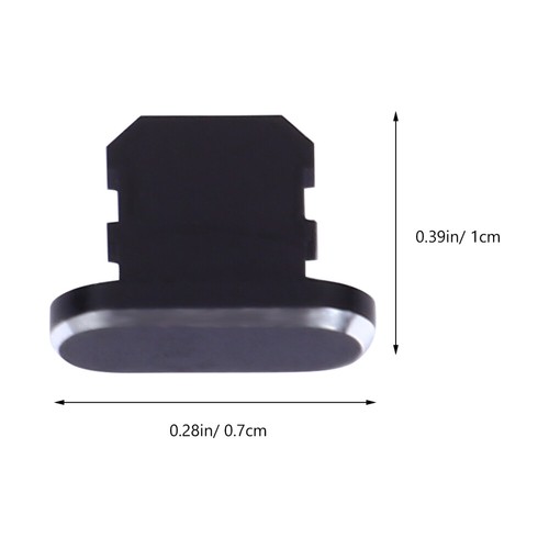 Phone Plug Cover Charging Port Cover Headphone Plug Plugs Silicon Pin - 第 4/12 張圖片