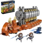 Battle Soldiers Troop Carrier, Platoon Attack Craft Building Set By BuildingBoat