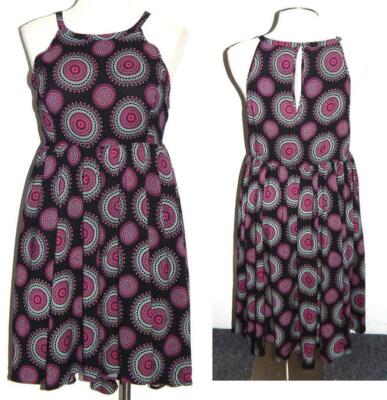 Torrid Black Purple Medallion Hi Lo Challis Tank Trapese Dress 2X 18 20 #42844 | eBay Torrid Black Purple Medallion Hi Lo Challis Tank Trapese Dress 2X 18 20 #42844 | eBay