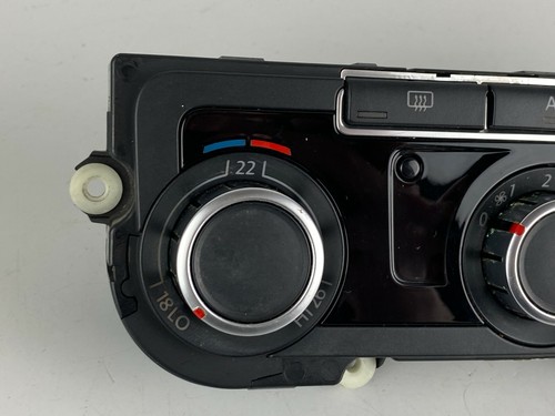 Volkswagen Golf MK6 Air Conditioning Climate Control Switch Panel 3C8907336AB - Picture 6 of 10