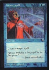 Counterspell - Tempest: #57, Magic: The Gathering Nm R191