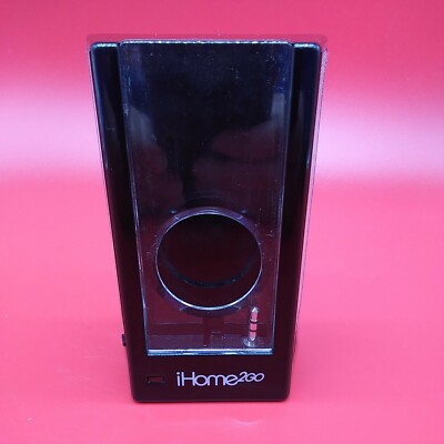 iHome 2GO speaker  iHM1 SRS  TruBass  03D7H3 WITH STORAGE BAG  NANO