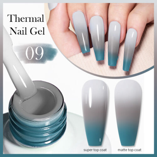 BORN PRETTY 10ml Thermal Gel Nagellack Temperatur Farbe Changing Soak Off Gel - Bild 18 von 36