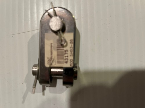 Schaefer 304 Stainless Double Jaw Sailboat Rigging Toggle #93-86 New, Never Used - Picture 3 of 3