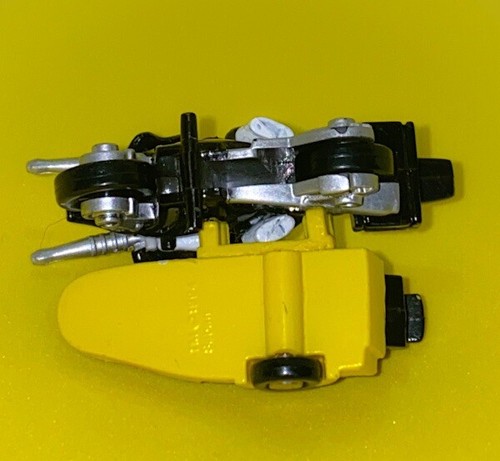 Vintage Micro Machines Power Rangers Mastodon Battle Bike 1994 Black - Picture 5 of 5