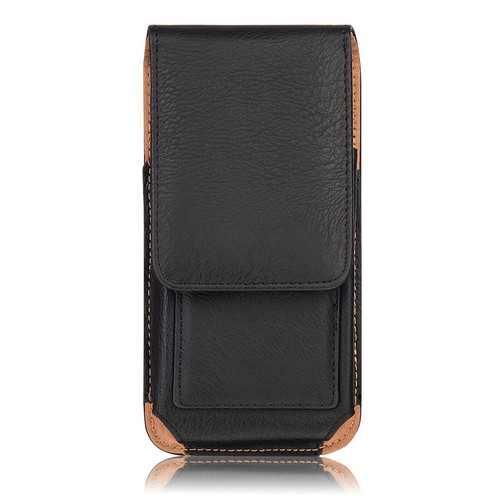 PU Leather Phone Case Belt Clip Pouch Holster With Card Slots For Smart Phone - Picture 38 of 43