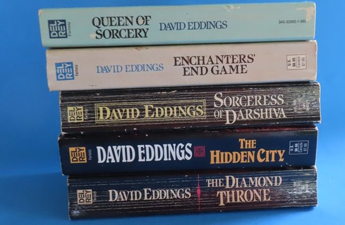 David Eddings Lot 5 Various Titles/Series (See Titles in Description) - Picture 2 of 6