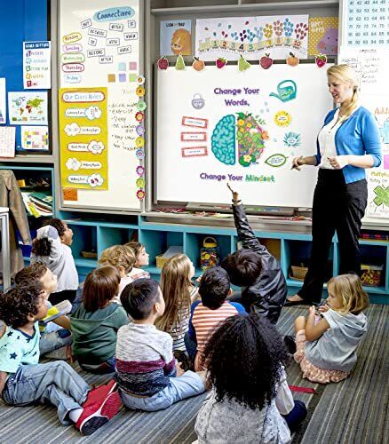 Growth Mindset Pinnwand Set 47 Teile Klassenzimmer Deko Bildungsbedarf - Bild 6 von 7