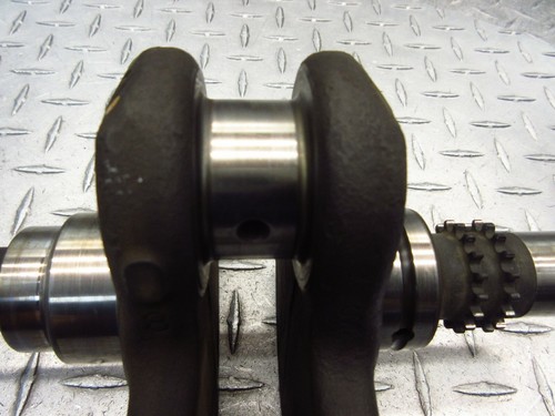2014 14-16 Honda NSS300 Forza Crank Shaft Connecting Rod Crankshaft - Picture 6 of 12