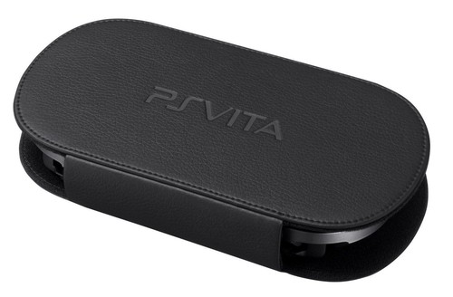 SONY Playstation PS VITA Case - Hard Flip Clamshell Pouch GENUINE Official NEW - Picture 5 of 6