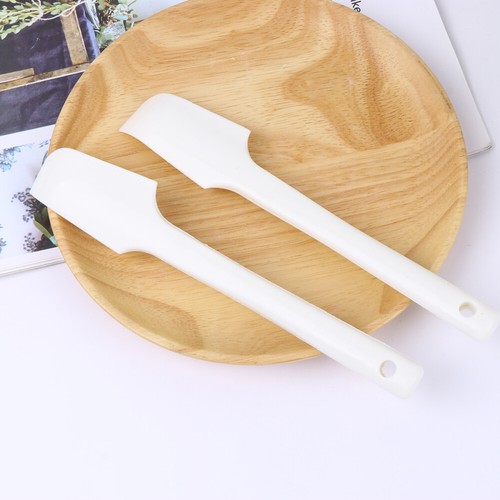 2 Pcs Mixing Scraper Silicone Scraper Serving Scraper Butter Spreader - Picture 10 of 12