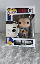 Funko Pop! Vinyl: Stranger Things - Eleven with Eggos #421. Damaged Box