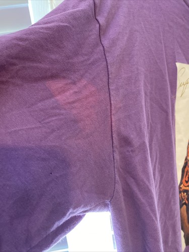 Supreme FW20 Pharoah Sanders Tee Purple Size Large - Picture 4 of 5