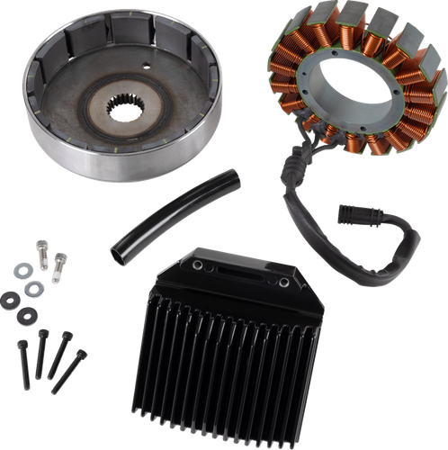 Cycle Electric - CE-84T-10 - 3-Phase Charging Kit - Harley Davidson - Electra Gl