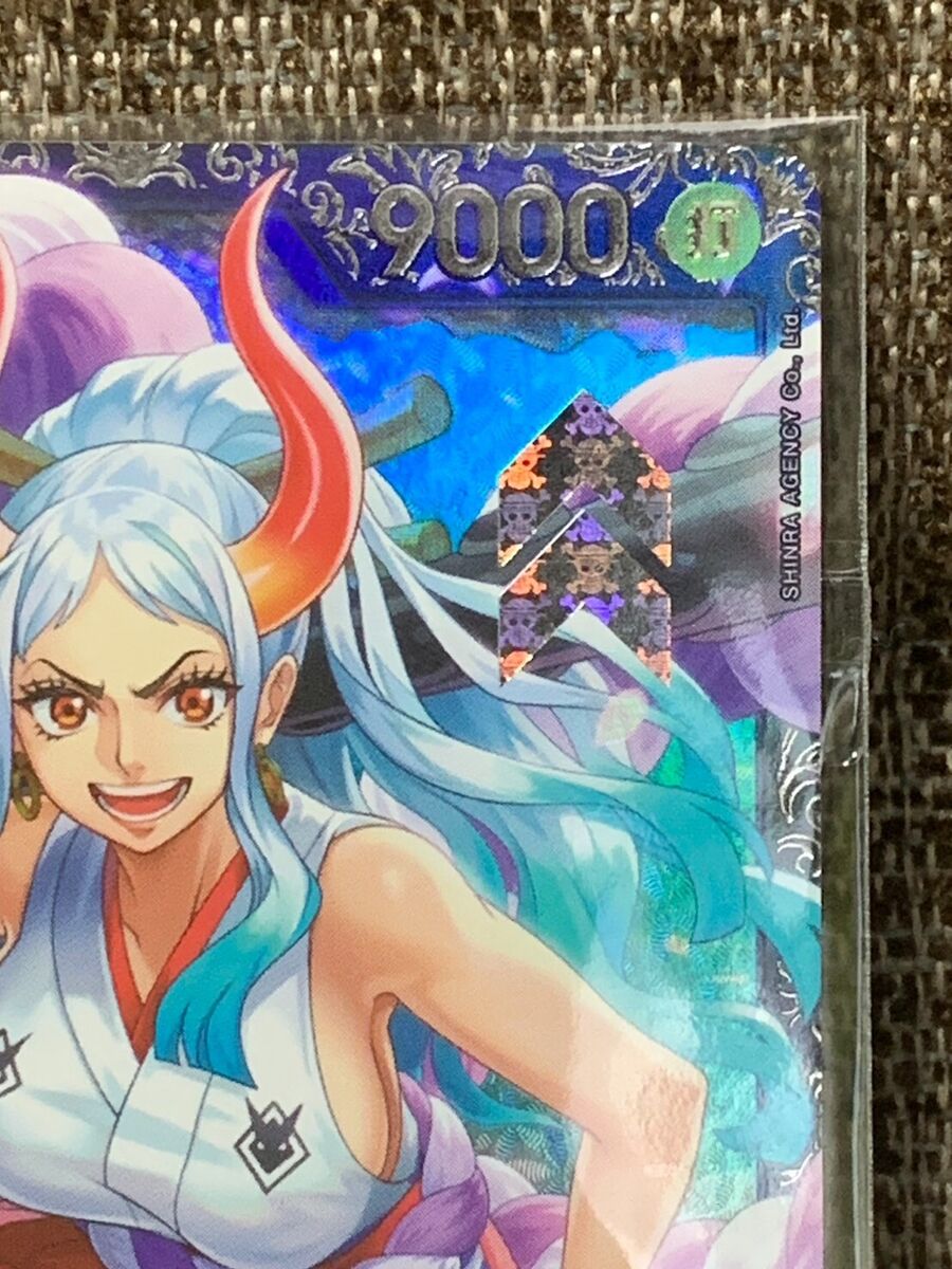 Yamato 2024 One Piece Flagship Battle Top 8 Prize Promo Yamato 2024 One Piece Flagship Battle Top 8 Prize Promo