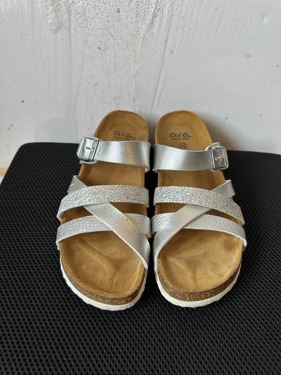 Ara Comfy Leather Sandals Size UK 5 EU 38 . eBay