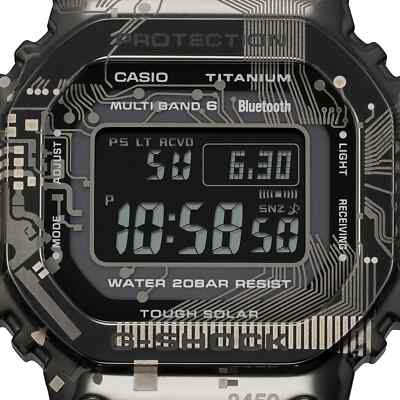 Casio G-SHOCK Men's Black Dial Watch GMW-B5000TCC-1JR for sale