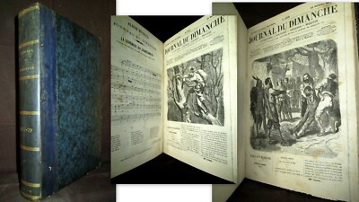 SONNTAGSZEITUNG (LITERATUR GESCHICHTE REISE MUSIK) Radierung Rel. 1877/79