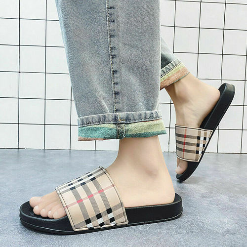 Ciabatte ciabatte uomo moda slip on morbide infradito mules festa slide sandalo - Foto 8 di 14