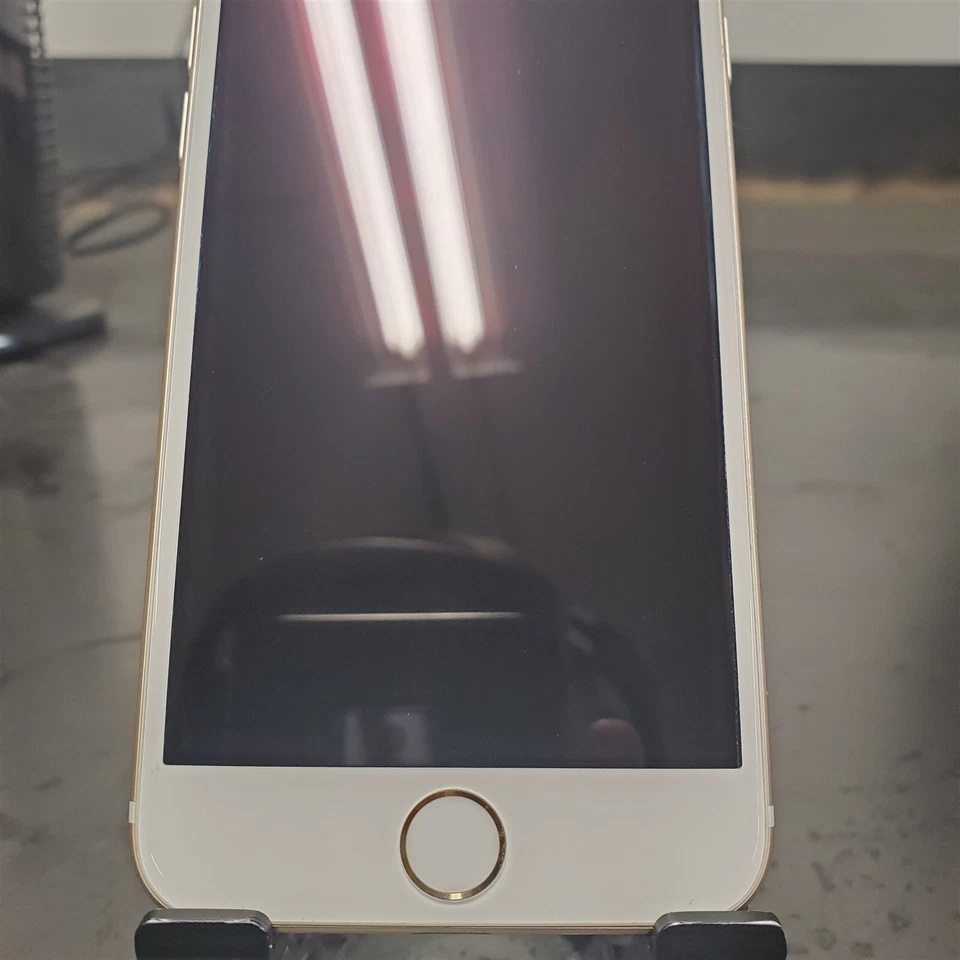 Apple iPhone 6 64GB A1549 Dorado/Blanco Red Desbloqueado Batería 84% Arañazos #4 Foto 3 de 4