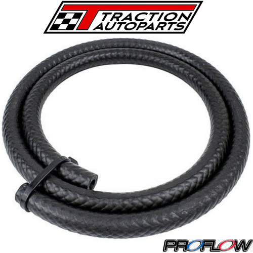 Submersible Rubber Fuel Hose 3/8in. 1 Meter length, SAE J30R10 standard