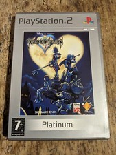 Kingdom Hearts Platinum  (PS2) PAL With Manual