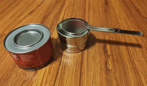 Styprod Chafing Fuel Holder Made In Japan + High Efficiency Fuel In Can  - Picture 1 of 9