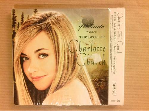 Rare CD Pressing Sony China / Best Of Charlotte Church / New In Cellophane - Picture 1 of 2