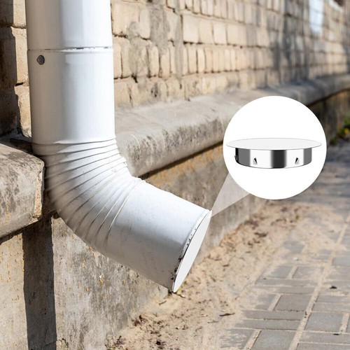 ø150mm Kaminlochdeckel Edelstahl Schornsteinabdeckung Ofenrohr Verschlussdeckel - Bild 17 von 24