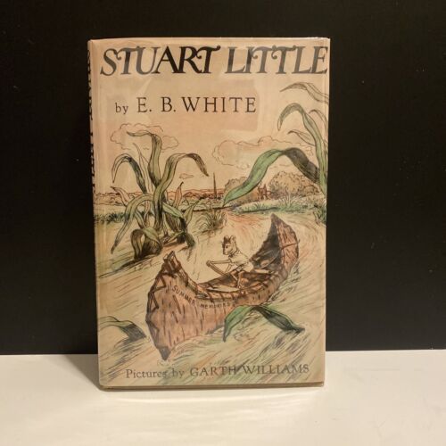 Stuart Little by E.B. White - First Edition - Afbeelding 1 van 13