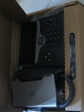 Cisco CP-8851-K9 V03 Gigabyte IP VoIP Phone Charcoal-Color Display