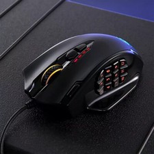 Redragon Gaming Mouse  Wired  M908 RGB Backlight LED USB