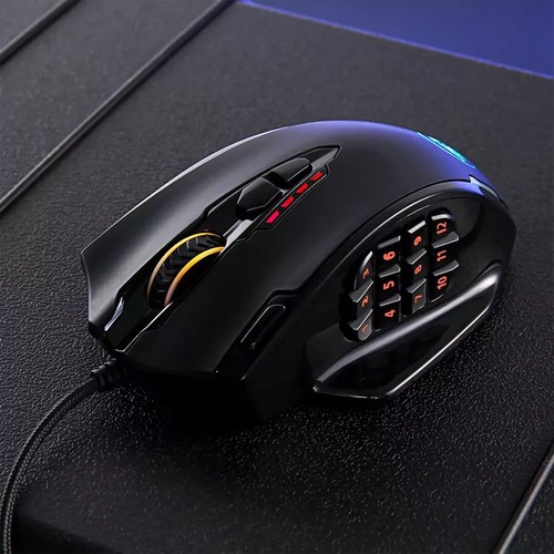 Redragon Gaming Mouse | Wired | M908 RGB Backlight LED USB - Picture 1 of 7