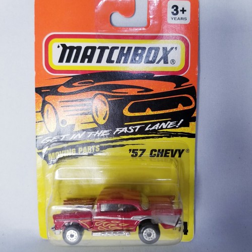 Matchbox '57 CHEVY Fast Lane #4 Dunes Racer #76 Super Fast Buick #62 - Imagen 4 de 7