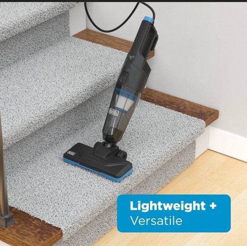BLACK+DECKER Powerseries Flex 3 en 1 Aspiradora con cable: Ligera, Bolsas... - Imagen 8 de 13
