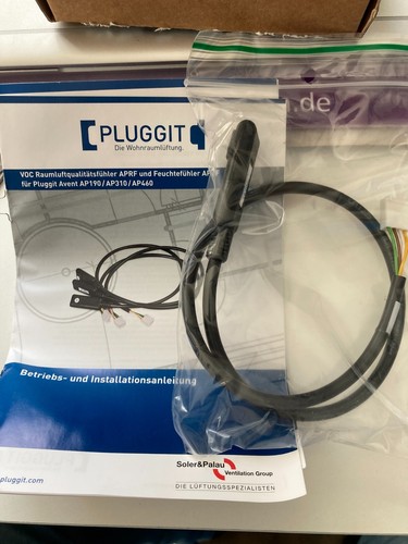 Feuchtefühler (-Sensor) für Pluggit Lüftungsanlage (OVP)