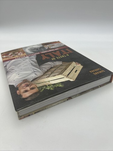A Taste of Italy 100 Traditional Homestyle Recipes by Carrara, Damiano Cookbook - Picture 4 of 17