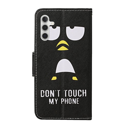 Case For Samsung A15 A35 A55 A14 A34 A54 5G Painted PU Leather Flip Wallet Cover - Picture 81 of 87
