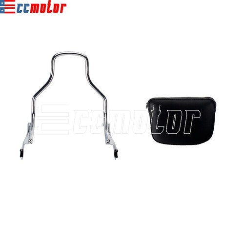 Detachable Sissy Bar Backrest For Harley-Davidson Fat Bob 114 FXFBS FXFB '18-'21 - Picture 5 of 9