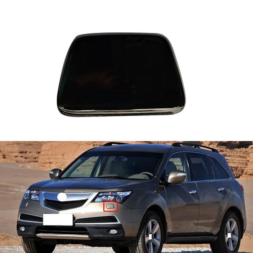 Front Bumper Headlight Lamp Washer Nozzle Cover Cap Left For Acura MDX 2010-2012 - Picture 1 of 3