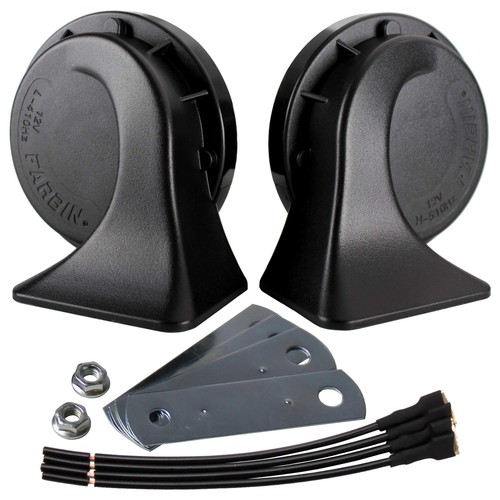 Car Horn Motorcycle Horn Loud Truck Horn 12V Air Horn Loud Train Horns kit - Picture 6 of 6