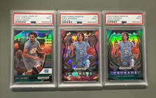 2020-21 Panini Prizm Draft Picks COLE ANTHONY Rookie Green Pink Ice CRUSADE Lot3
