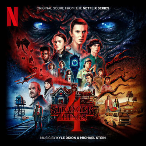 Kyle Dixon & Mi Stranger Things 4: Music from the Netflix Original Se (Vinyl LP)