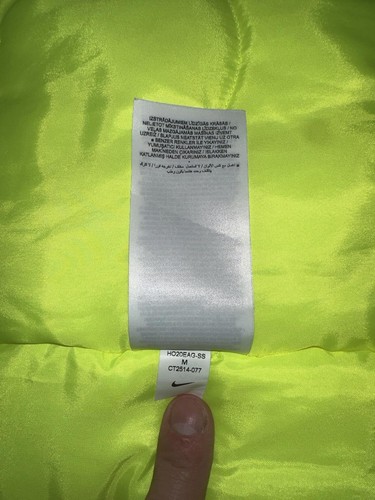 Nike F.C Sideline Synthetic-Fill Football Jacket Sample - Picture 8 of 17