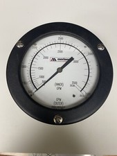 Meriam Z1126FF-A Differential Pressure Gauge 50" WC 316L 1500PSI Unused