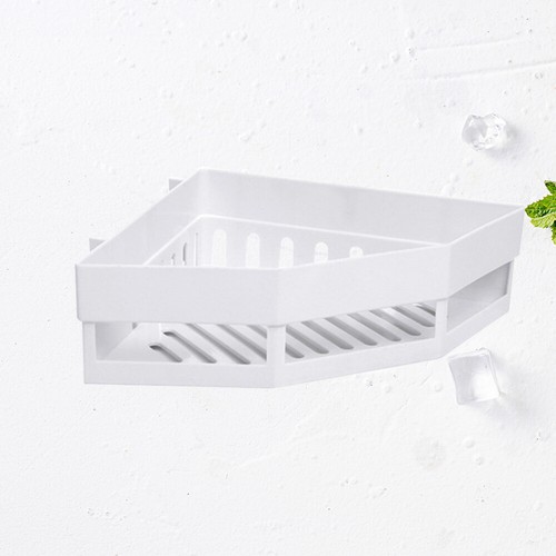 1pc Corner Shower Storage Organizer Bathroom Storage Rack - Picture 8 of 10