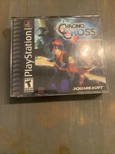 Chrono Cross - Sony PlayStation 1 CIB, Tested, Black Label with Box and Manual
