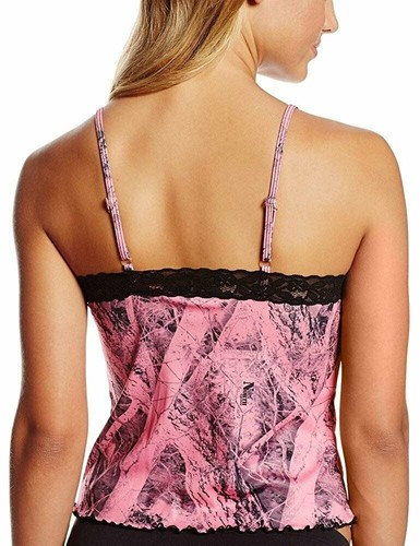 Small Wilderness Dreams Rosa Camouflage Camisole Top Dessous Camouflage 601139 S - Bild 2 von 3