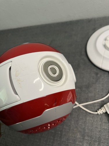 Black+Decker Orb2 Cordless Rechargeable Handheld Portable Vacuum Cleaner Red - Picture 4 of 5
